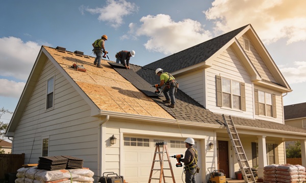 Roof Replacement