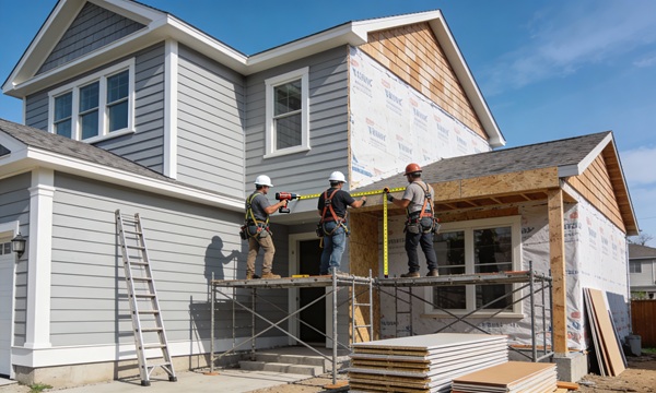Siding Replacement